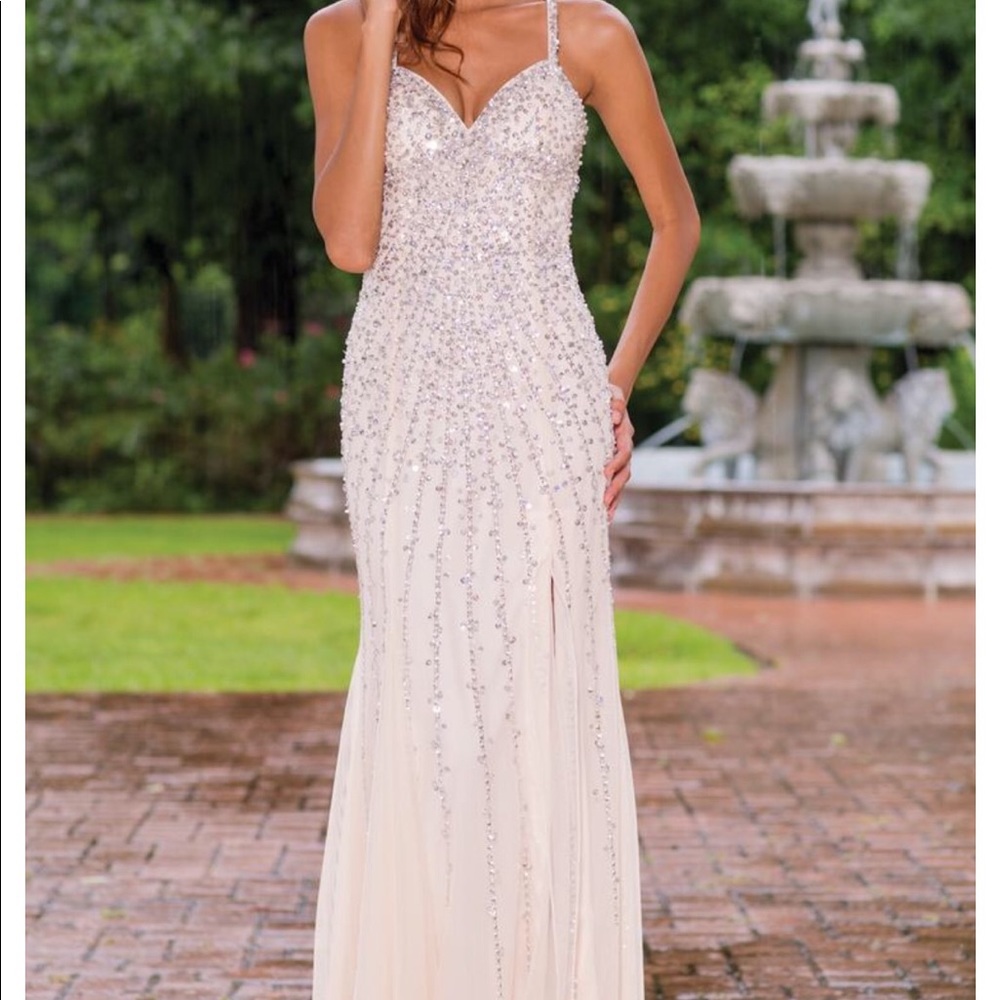 Sean collection GORGEOUS dazzling prom dress